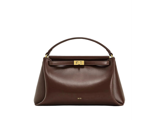 Women Vegan Leather Small Bag | Crossbody Purse | Top Handle Bag | Shoulder Satchel Bag | Square