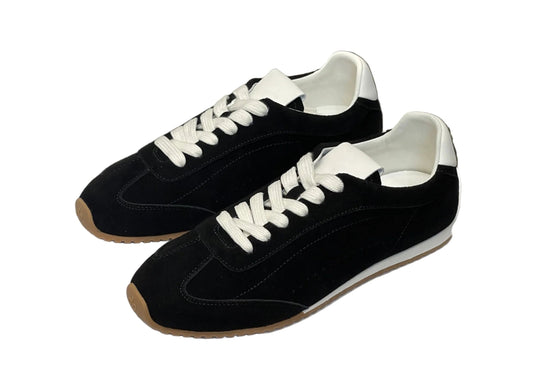 Women Genuine Leather Shoes | Flat Casual Sport Shoes | Comfortable | Breathable | German Trainers