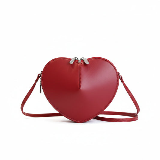 Women Heart Shaped Crossbody Bag | Sling Purse