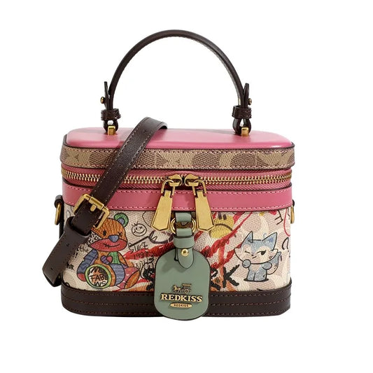 Women Small Printed Handbag | Crossbody Bag