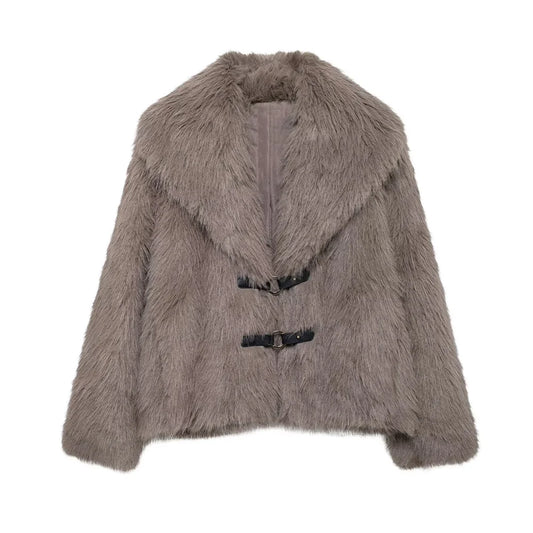 Women Fur Coat | Short Fur Jacket