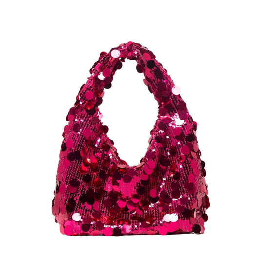 Luxury Women Shoulder Bag | Sequin Bag | Party Bag