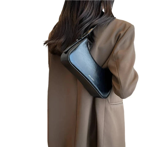 Women Leather Underarm Shoulder Bag