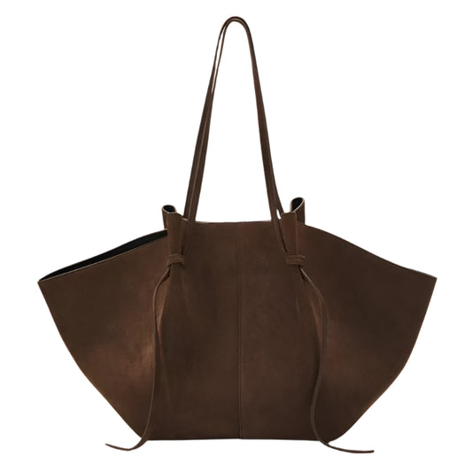 Women Suede Tote Bag