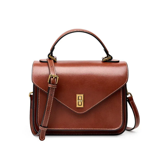 Women Genuine Leather Handbag | Crossbody Bag