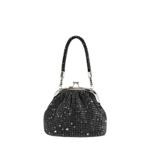 Women Rhinestones Clutch | Shiny Crystal Purse