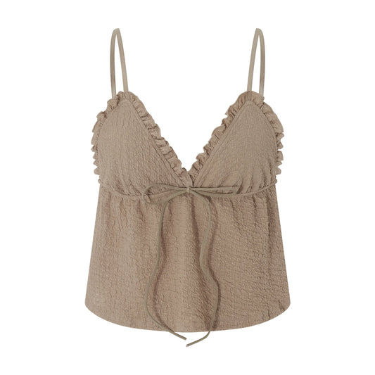 Women Camisole Top | Spaghetti Straps | V Neck Cami Top | Tank Top