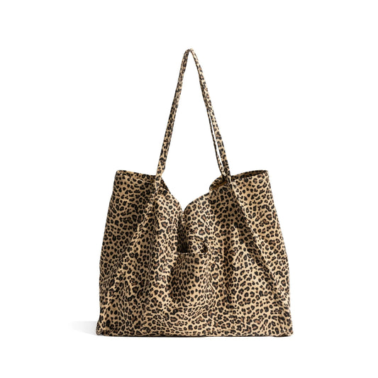 Women Large Leopard Tote Bag