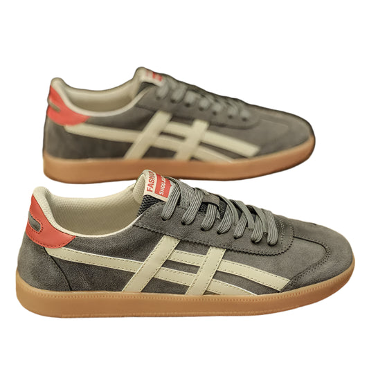 Men Casual Shoes | Leather Flat Comfortable Training Shoes | Sports Shoes | Lightweight