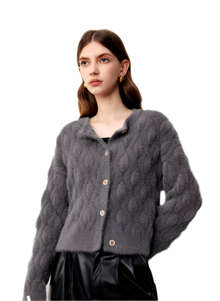 Women Knitted Jacket | Knitted Sweater