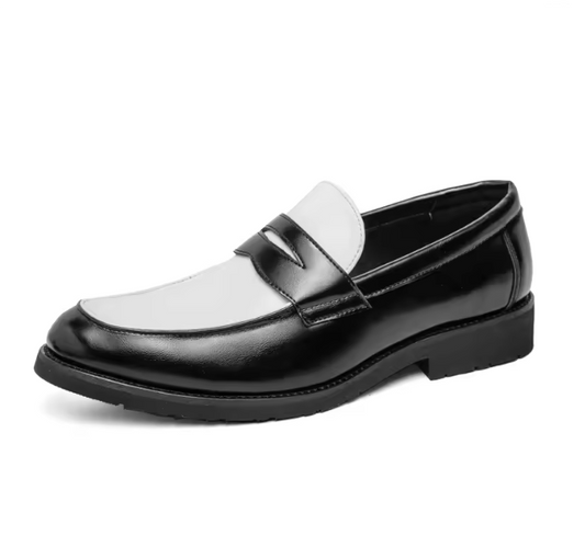 Men Leather Loafers | British Style | Leather Shoes