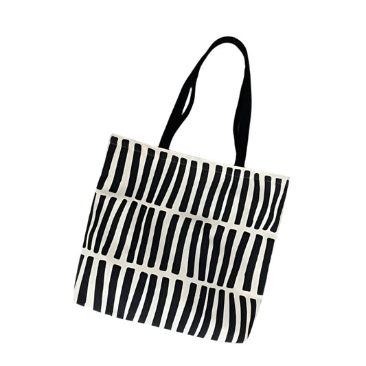 Women Canvas Tote Bag | Reusable Cotton Shopping Bag