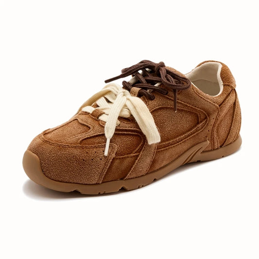 Women Genuine Leather Training Shoes | Casual Sneakers