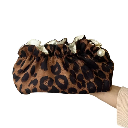 Women Leopard Make Up Pouch | Toiletry Travel Pouch