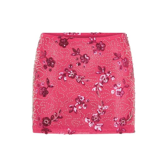 Women Sequin Mini Skirt | Summer Beach Skirt | Vacation