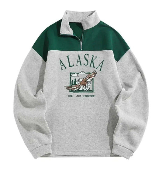 Unisex Fleece Hoodie | Printed Sweatshirt | Vintage Streetwear Pullover