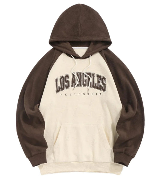 Men Fleece Embroidered Pullover | Hoodie