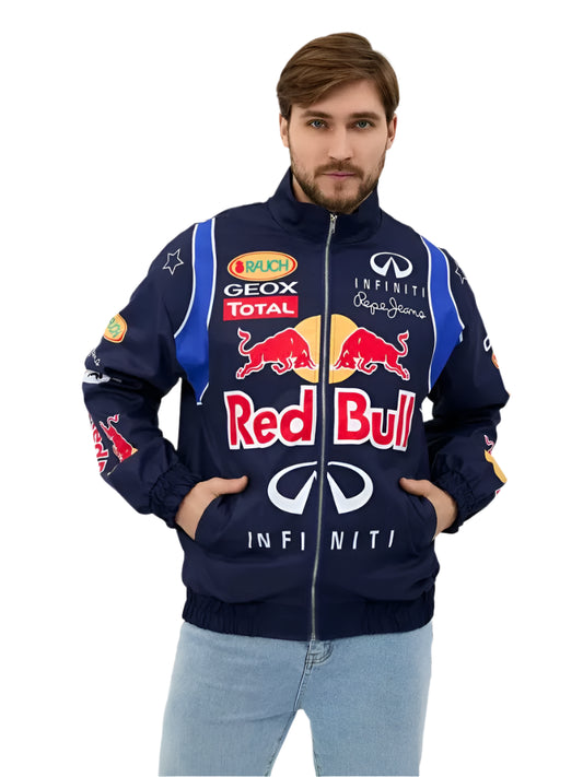 Unisex Red Bull Racing F1 Jacket | Sports Style | Printed