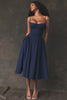 Women Pleated Sling Summer Dress