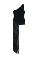 Women Tassel Knitted Top | Sleeveless | Holiday | Summer