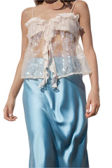 Women Sequinned Top | Backless Top | Cami Top | Camisole Top