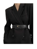 Women Chic Dual Use Belt | Classy Wide Overcoat Belt