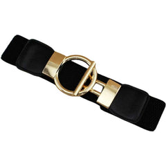 Women Dress Belts | Round Buckle Belt