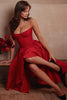 Women Pleated Sling Summer Dress