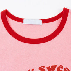 Women Summer Tank Top | Vintage Print | Crop Top | Tee