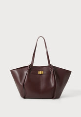 Women Large-Capacity Hand Bag | Metal Lock | Tote Bag | Shoulder Bag