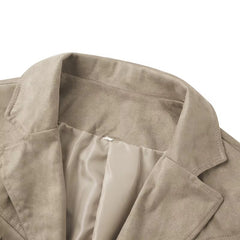 Women Cropped Spring Fringe Jacket | Tassel Jacket