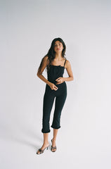 Women Vintage Capri Pants | Y2K | High Waist Trousers | Ruffled Hem