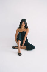 Women Vintage Capri Pants | Y2K | High Waist Trousers | Ruffled Hem