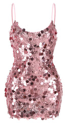 Women Sequin Camisole Dress