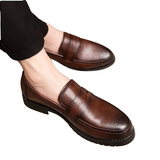 Men's Classic British Dress Shoes | Height Increasing Shoes