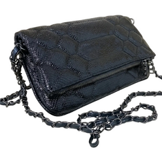 Women Crossbody Bag | Shoulder Bag | Envelope Bag | Wing Chain Bag | Leather