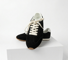 Women Genuine Leather Shoes | Flat Casual Sport Shoes | Comfortable | Breathable | German Trainers