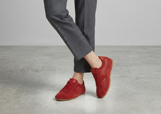 Women Mesh Sneakers | Summer German Training Shoes | Flat Shoes | German Army Trainers