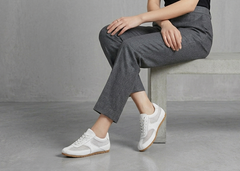 Women Mesh Sneakers | Summer German Training Shoes | Flat Shoes | German Army Trainers