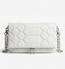 Women Crossbody Bag | Shoulder Bag | Envelope Bag | Wing Chain Bag | Leather