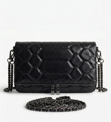 Women Crossbody Bag | Shoulder Bag | Envelope Bag | Wing Chain Bag | Leather