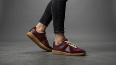 Women Leather Sneakers | Spring | Genuine Leather | Non-Slip | Round Toe | Casual Shoes