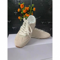 Women Genuine Leather Shoes | Flat Casual Sport Shoes | Comfortable | Breathable | German Trainers