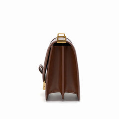 Women Vintage Genuine Leather Flap Bag