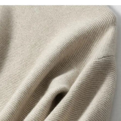 Women Cashmere Sweater | High Neck Thick Wool Pullover
