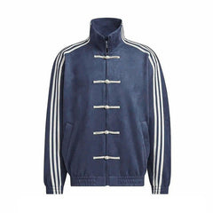 Unisex Baseball Jacket | Button Design | Spring | Autumn | Stand Collar | Sporty | Open Cardigan