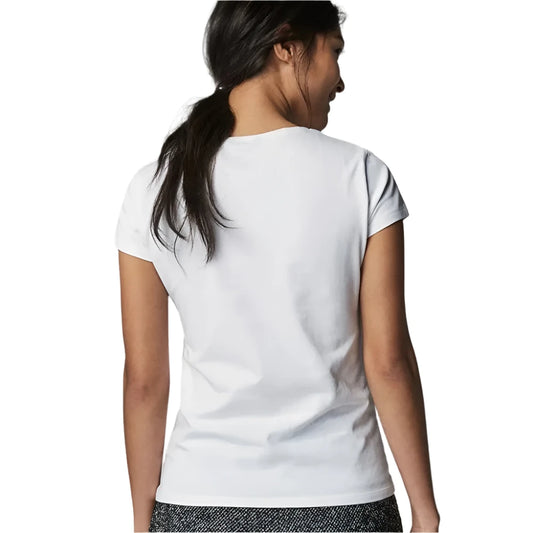 Women Plain Cotton T-Shirt | Short Sleeves Solid Color Top