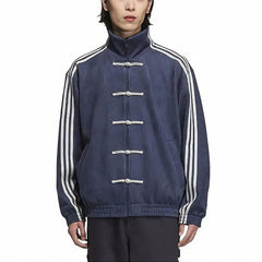 Unisex Baseball Jacket | Button Design | Spring | Autumn | Stand Collar | Sporty | Open Cardigan