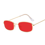 Unisex Rectangle Sunglasses