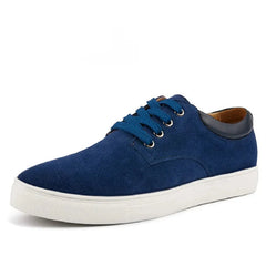 Men Genuine Leather Casual Shoes | European Style